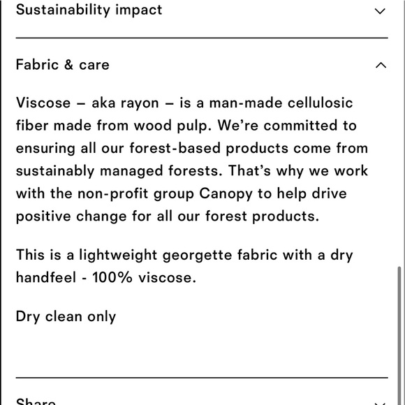 Reformation fulton dress Princess Margaret AUTHENTIC - Picture 15 of 15